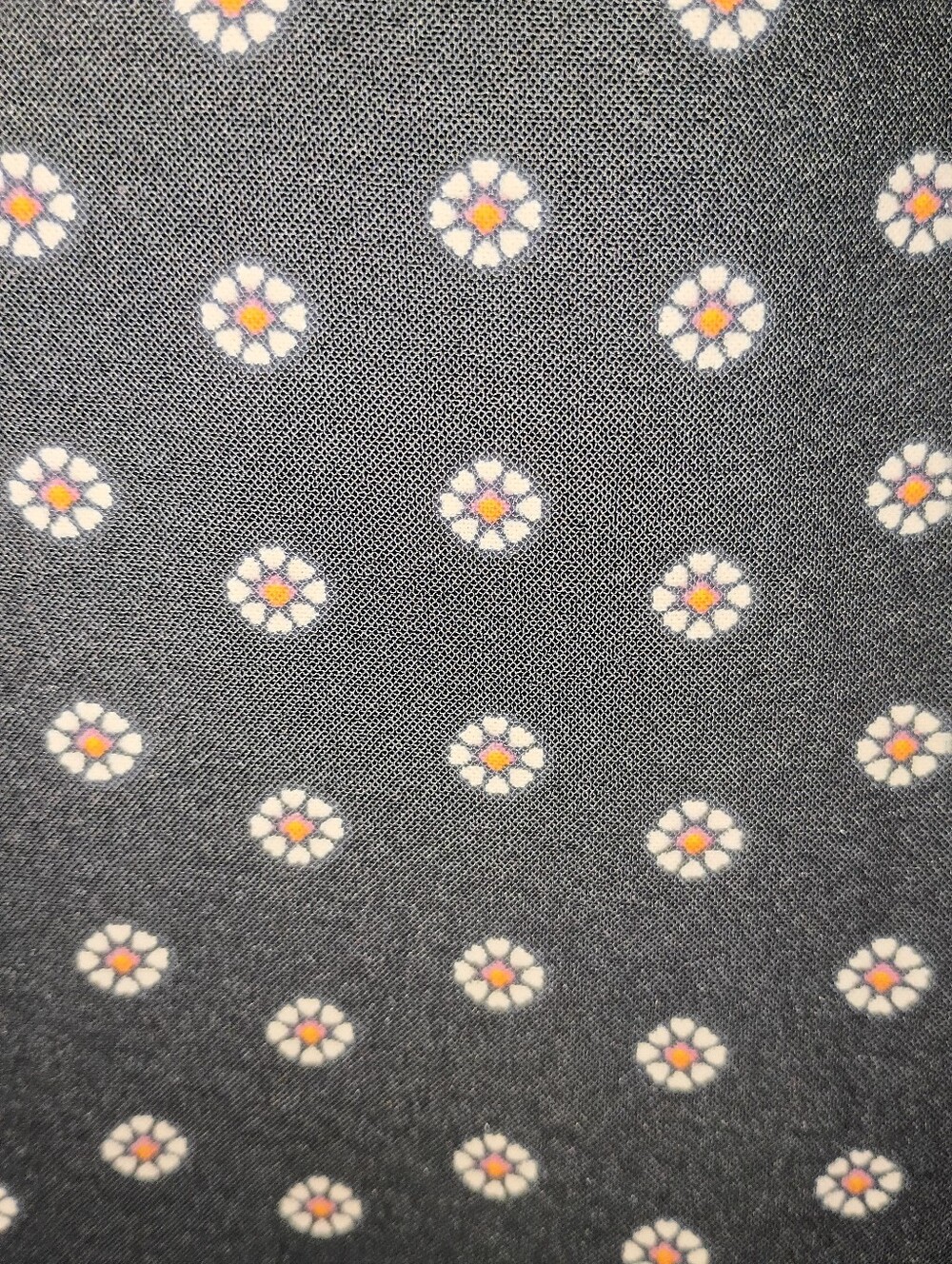 Ava & Viv Black Floral Dot Pattern Maxi Sun Dress Size 3X NWT P2P 25 In - Picture 4 of 7